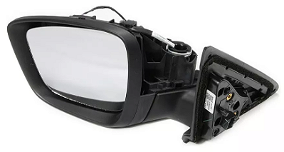 Espelho retrovisor esquerdo Tracker 2021 2022 Chevrolet original 26322240