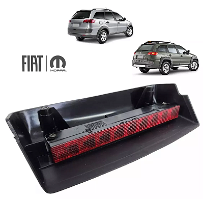 Brake light luz freio Palio Weekend 2008-2020 original 100182151