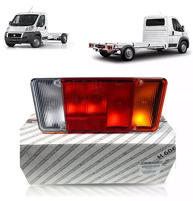 Lanterna traseira original Fiat Ducato 2018, 2019 nova Ducato carroceria 53414985