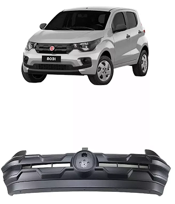 Grade dianteira radiador Fiat Mobi 17/20 100243570