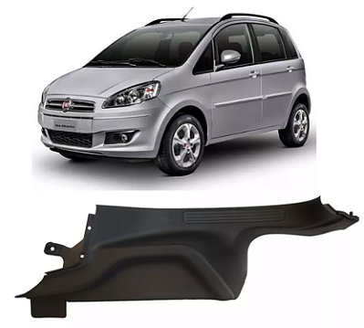 Soleira porta traseira lado esuqerdo  Idea 2006/2016 Fiat 735401773