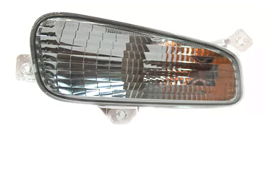 Lanterna de seta parachoque dianteiro lado direito Fiat Punto 51858822