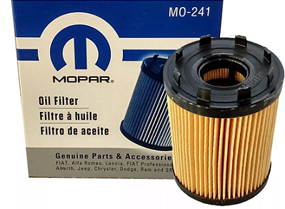 Filtro de oleo original Fiat 500 Bravo Linea Punto 1.4 t-jet  K68102241AA