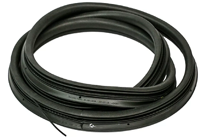 Borracha de porta traseira esquerda Fiat 51938606