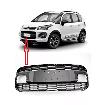 Grade dianteira Citroen Aircross 7422n6 original
