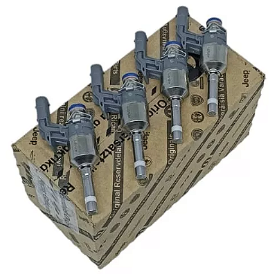 Kit 4 bicos injetor Jeep Commander 1.3 Turbo 46353272 original