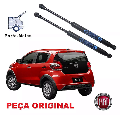 Par amortecedor bagageiro Fiat Mobi 2023 original Mopar 52005834