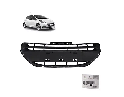 Grade parachoque diant Peugeot 208 13/16 original 1609647480