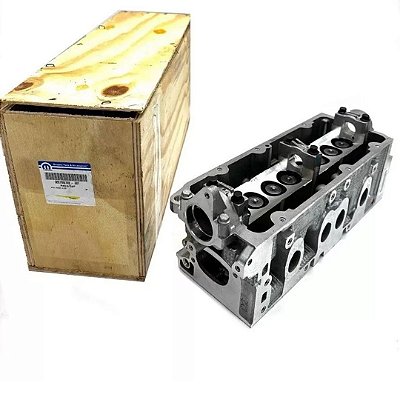 Cabeçote com valvulas Original Fiat Palio Siena 1.0 economy flex 7086749