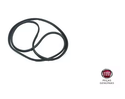 Guarnição borracha porta malas traseira Fiat Doblo original 46842613