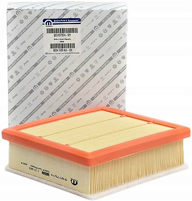 Filtro de ar motor Fiat Toro Jeep Renegade Compass 1.8 2.0  51977574