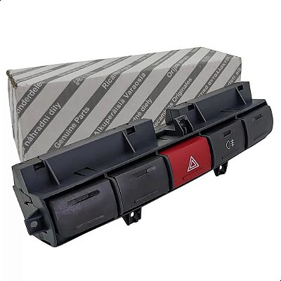 Botão interruptor alerta Ducato Jumper Boxer 2.8 2.3. 735338757