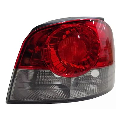 Lanterna Traseira Direita Palio Elx 2009 2009 Fumê Original