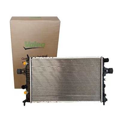 Radiador Astra Vectra Zafira 2001 a 2009 automático com ar 734388