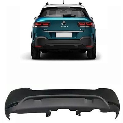 Moldura parachoque traseiro C4 Cactus Original 98221867xt