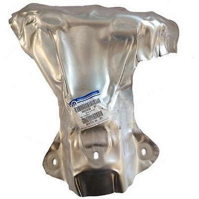 Protetor defleto de calor coletor Fiat Strada Palio Siena 2001 a 2017 55204102