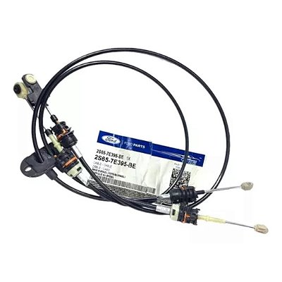 Cabo engate seleção marchas Ecosport Fiesta Orig AN157E395CA