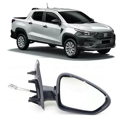 Retrovisor lado direito nova Strada 2020 a 2023 Manual Original 100264293