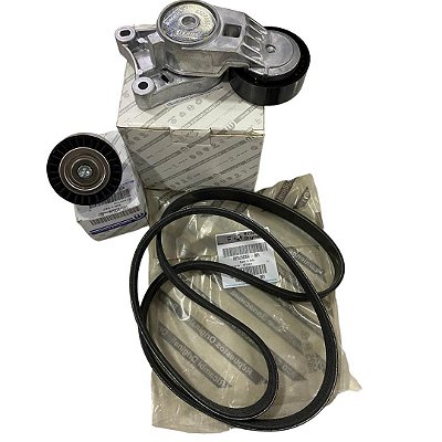 Kit Correia Alternador + Tensor Toro Renegade Flex 1.8 Mopar