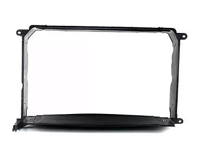 Defletor ar radiador Fiat Toro até 2021 51999649