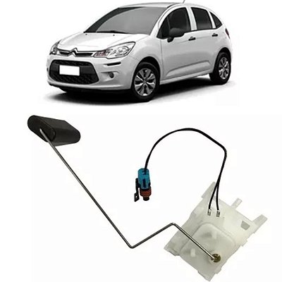 Boia Sensor Nível Novo C3 Aircross 2013 Até 2021 Original 1525WW