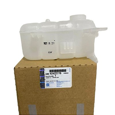 Reservatorio Agua Radiador Gm Tracker 1.4 16v Turbo 2017 a 2019