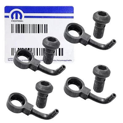 Kit Jet Cooler Esguicho Óleo Strada Adventure 1.6 16v E-torq 46346502