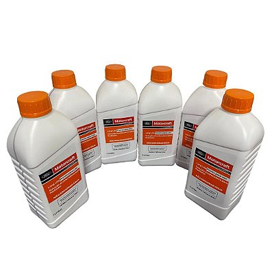 Kit 6l Aditivos Radiador Motorcraft Ford Fiesta Ecosport Ka