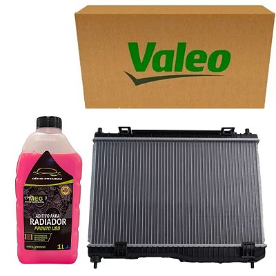 Radiador Agua New Fiesta 1.5  1.6 2015 2016 Valeo + aditivo 717057