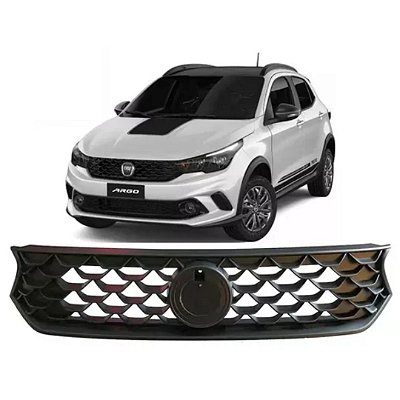 Grade Dianteira Radiador Fiat Argo 2017 2018 2019 2020 Original 100257555