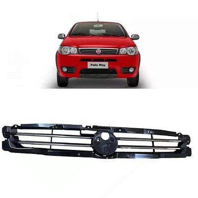 Grade Dianteira Radiador Fiat Palio Fire 2004 a 2017 Original 100225766