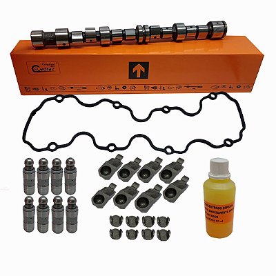 Kit comando válvulas Corsa 1.6  1.8 8V vhc completo OKC1292C