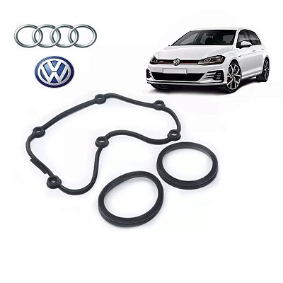 Kit junta tampa corrente comando 6 furos Vw Golf Gti 2.0 1linha