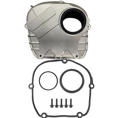 Tampa corrente comando em alumínio Vw Jetta Tiguan 06h103269