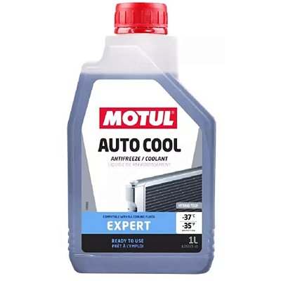 Aditivo radiador Motul auto cool Expert 1 Litro pronto uso