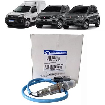 Sonda Lambda Fiat Strada Uno Mobi 1.0 1.4 46342429 Superior