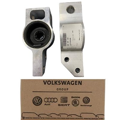 Par Bucha Bandeja Dianteira Tiguan 2009-2014 Original 8J0100231