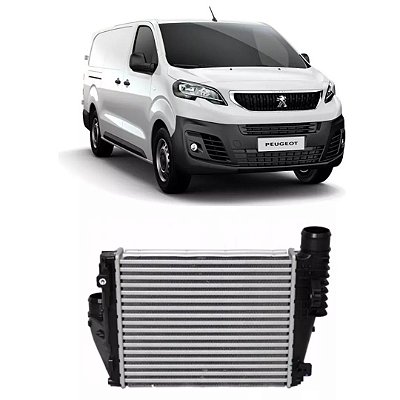 Intercooler Citroen Jumpy Expert 2017 a 2022 Original 9806562180