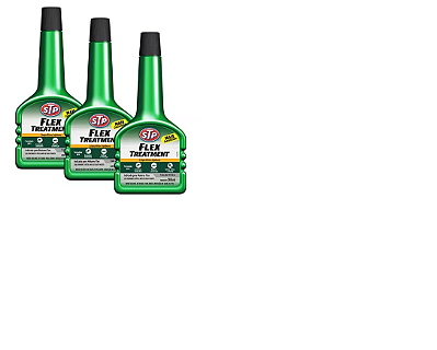 3 aditivos Stp Flex treatment combustível alcool e gasolina