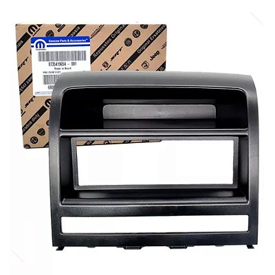 Moldura Central Painel Fiat Palio Siena Strada Idea Original 735419654