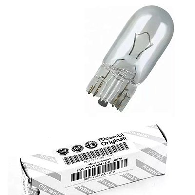 Par lampada Posição Pingo D'agua 5w 12v Original Fiat