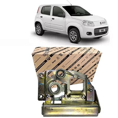 Fechadura Inferior Capô Palio Siena Strada Nova Original