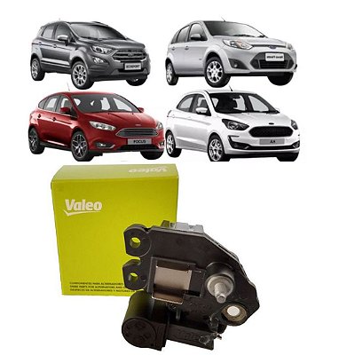 Regulador Voltagem New Fiesta Ecosport Novo Ka Valeo 501405