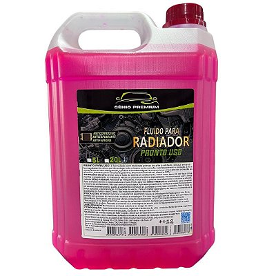 Aditivo Radiador pronto uso 5 litros