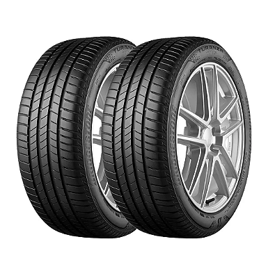 Kit de 2 pneus Bridgestone Turanza T005 P 205/55r17 91 V