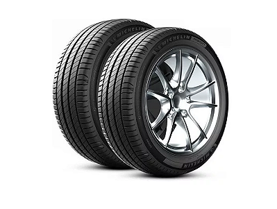 Kit de 2 pneus Michelin Primacy 4 185/60r15 Toyota Etios