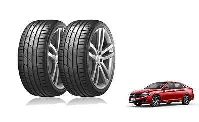 Kit de 2 pneus Hankook Ventus Jetta Gli  S1 Evo 3 K127 P 225/45R18 91 Y