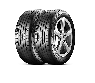 Kit 2 Pneu Continental Aro 14 Renault Kwid 165/70r14 85t Xl Ecocontact 6