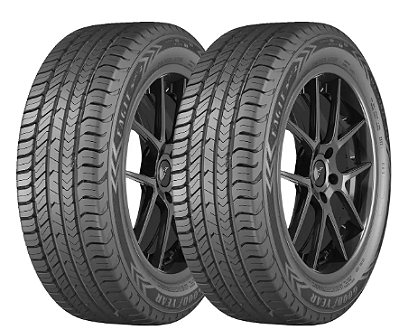 Kit de 2 pneus Goodyear Eagle Sport 2 P 185/60R15 88 H