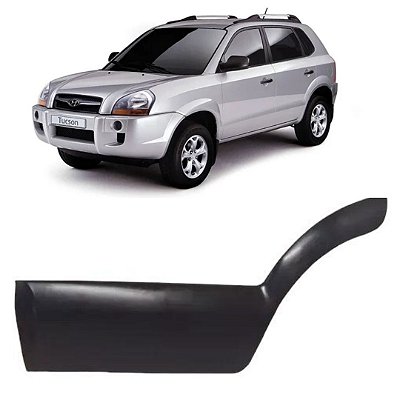 Friso Porta Traseira Tucson 2005 a 2017 Lado Esquerdo Original